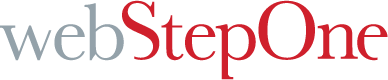 webStepOne Logo